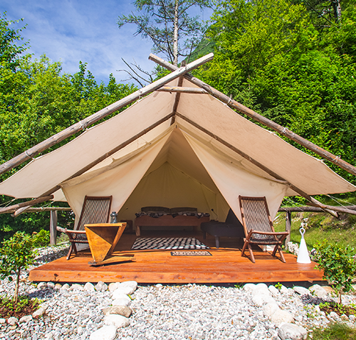 Campings y glamping