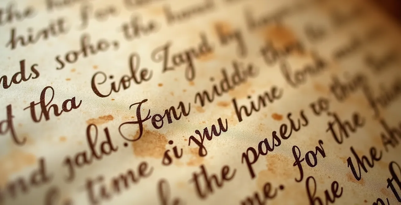 Páginas antiguas de manuscrito colonial con palabras taínas incorporadas al español