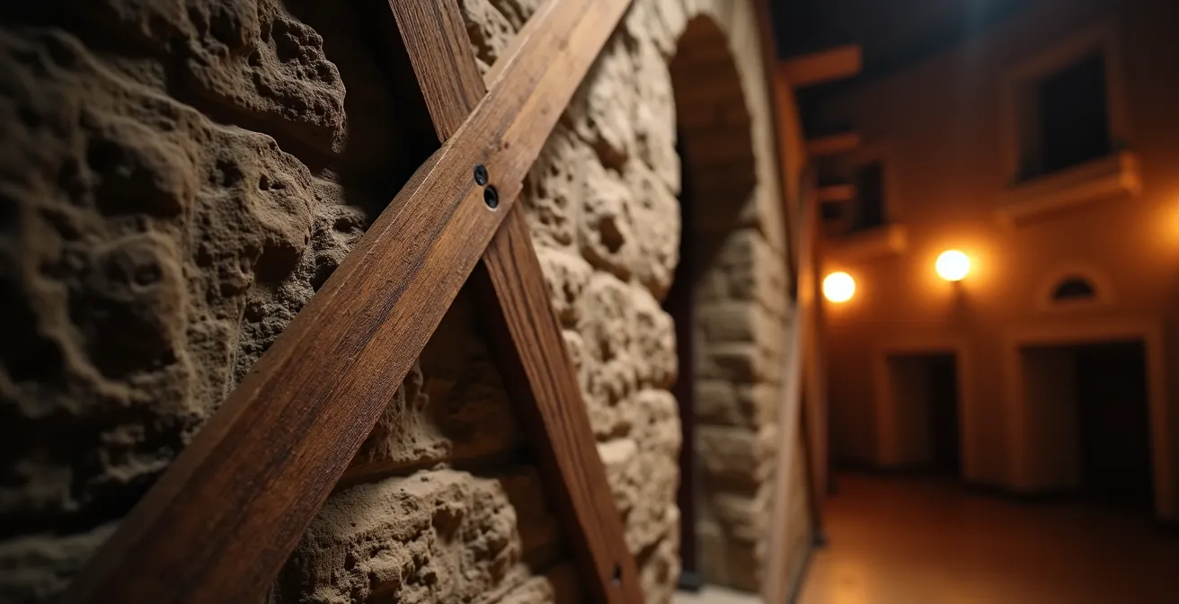 Espacio teatral íntimo con arquitectura colonial y ambiente bohemio